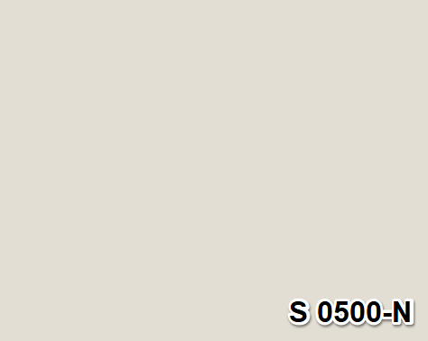 kolor betonu NCS s 0500-n 2