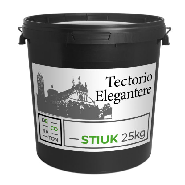 Tectorio Elegantere - stiuk wapienny - różne opcje: opakowanie