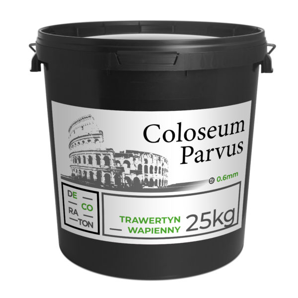 Coloseum Parvus - trawertyn drobny - ziarno do 0,6 mm - różne opcje: opakowanie