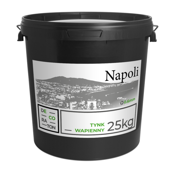 Napoli - masa wapienna 0,04 mm - różne opcje: opakowanie